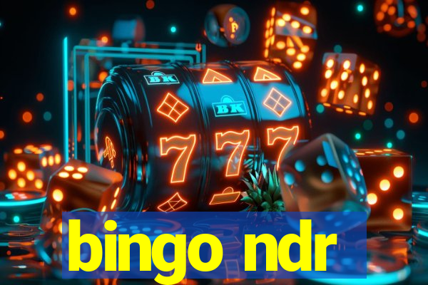 bingo ndr