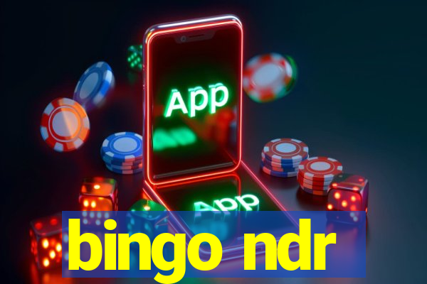 bingo ndr