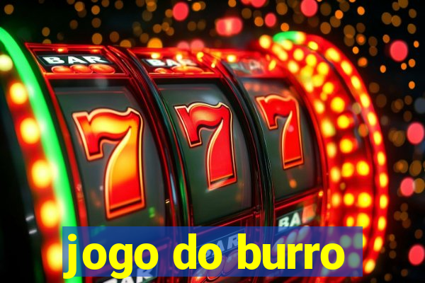 jogo do burro