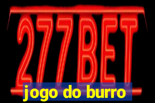 jogo do burro