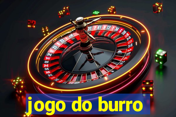 jogo do burro