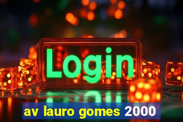 av lauro gomes 2000