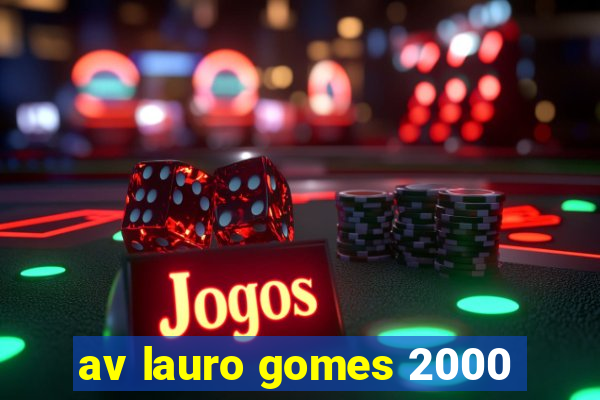 av lauro gomes 2000