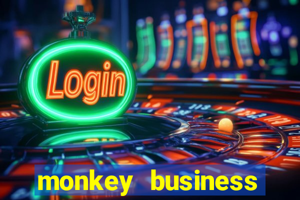 monkey business deluxe slot