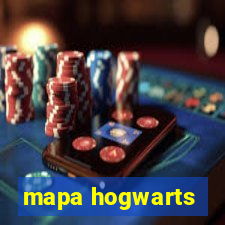 mapa hogwarts