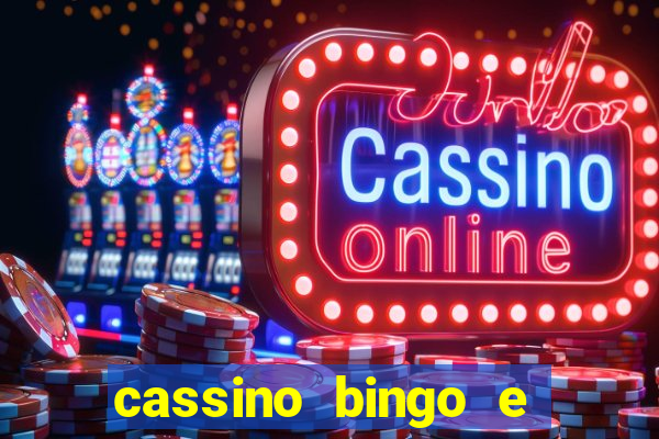 cassino bingo e jogo do bicho