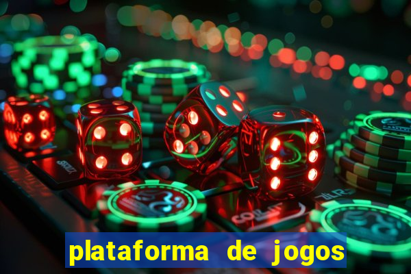 plataforma de jogos sem dep贸sito