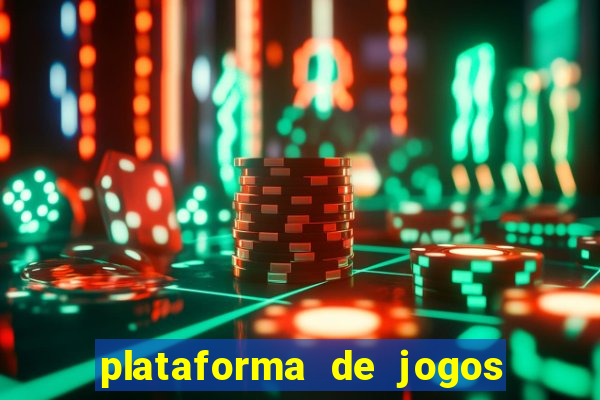 plataforma de jogos sem dep贸sito