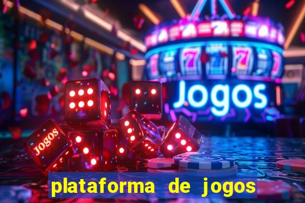 plataforma de jogos sem dep贸sito