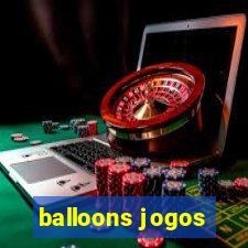 balloons jogos