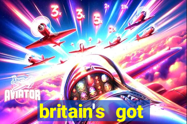 britain's got talent betting