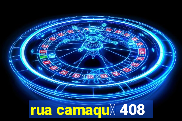 rua camaqu茫 408