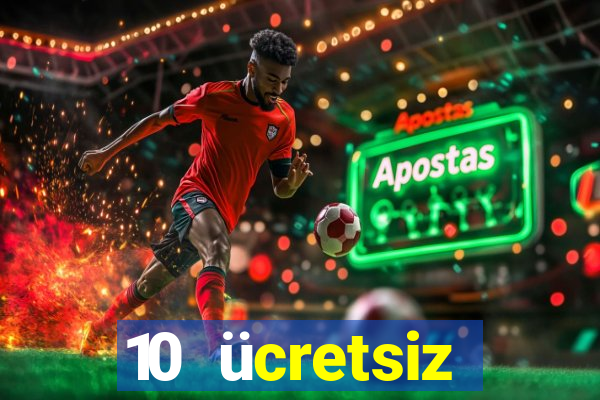 10 ücretsiz depozito casino