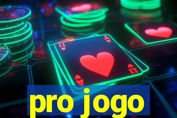 pro jogo