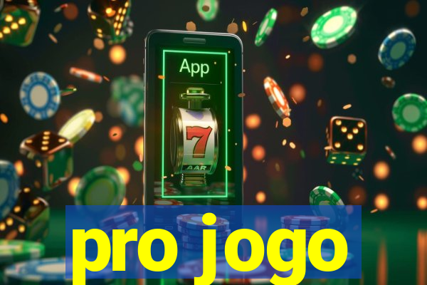 pro jogo