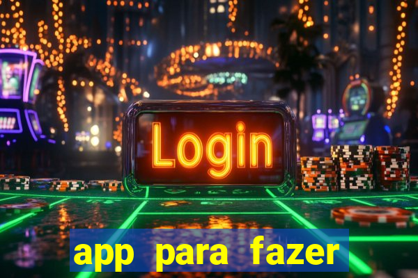 app para fazer jogo do bicho