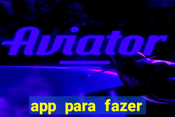 app para fazer jogo do bicho