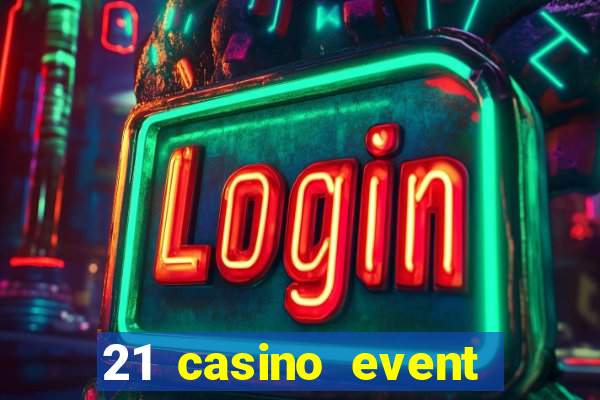 21 casino event and party rentals