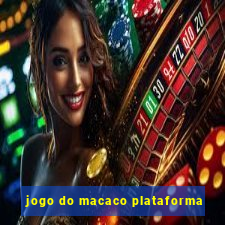 jogo do macaco plataforma