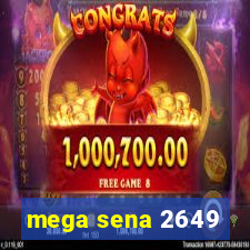 mega sena 2649