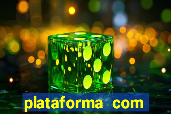 plataforma com bonus de boas vindas