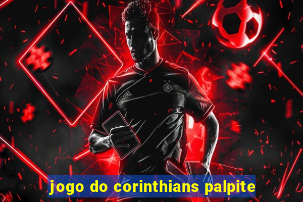 jogo do corinthians palpite