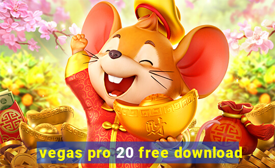 vegas pro 20 free download