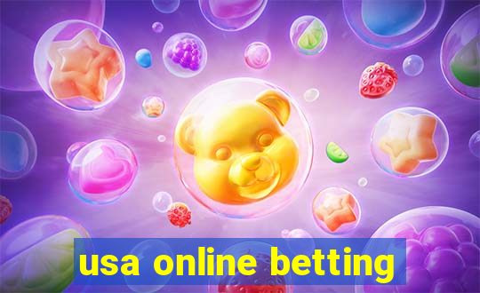 usa online betting