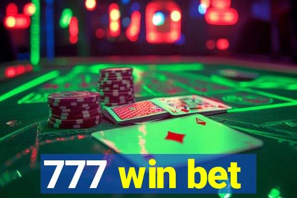 777 win bet