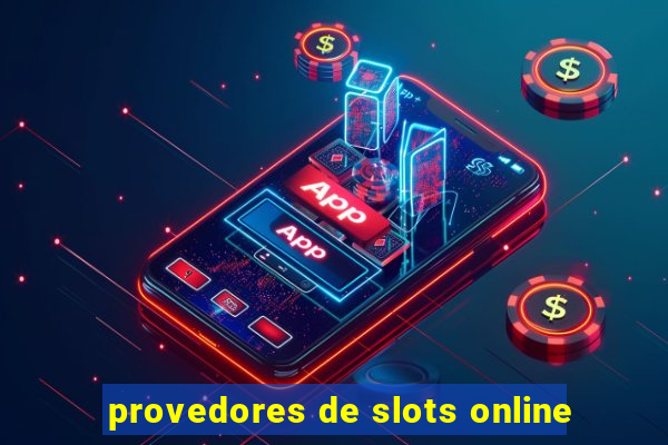 provedores de slots online