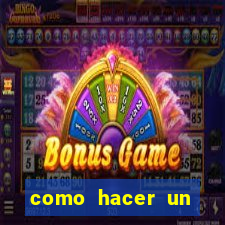 como hacer un bingo familiar