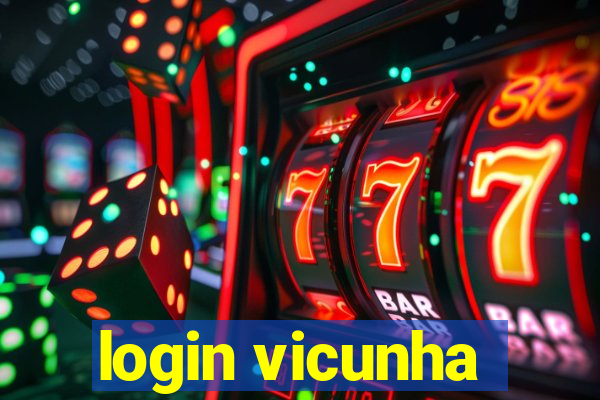 login vicunha