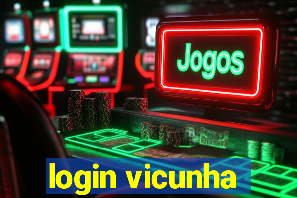 login vicunha