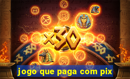 jogo que paga com pix