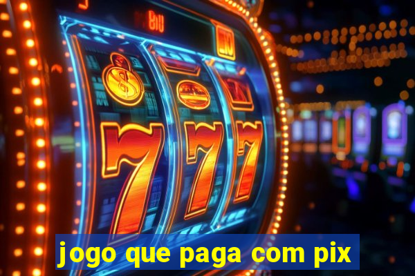 jogo que paga com pix