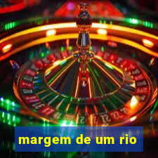 margem de um rio