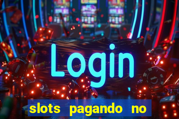 slots pagando no cadastro saque free