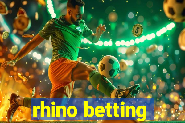 rhino betting