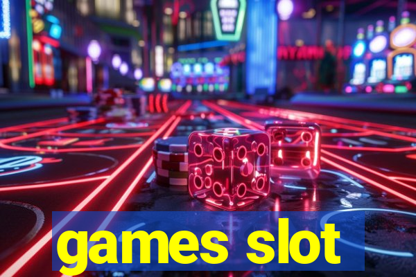 games slot