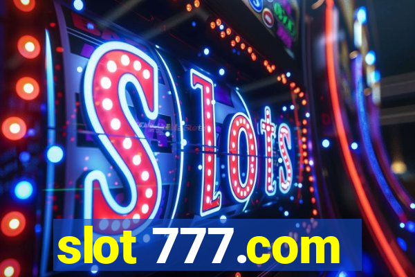 slot 777.com