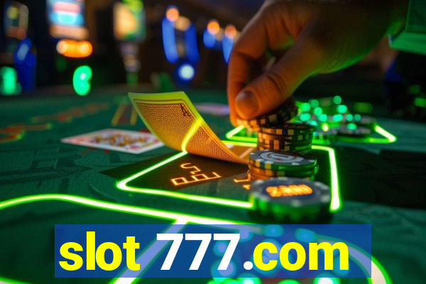 slot 777.com