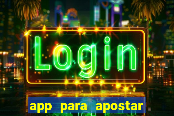 app para apostar no jogo do bicho