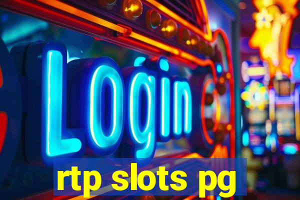 rtp slots pg