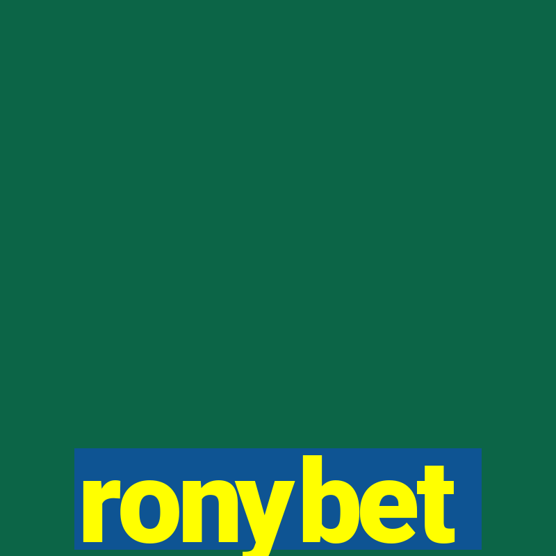 ronybet