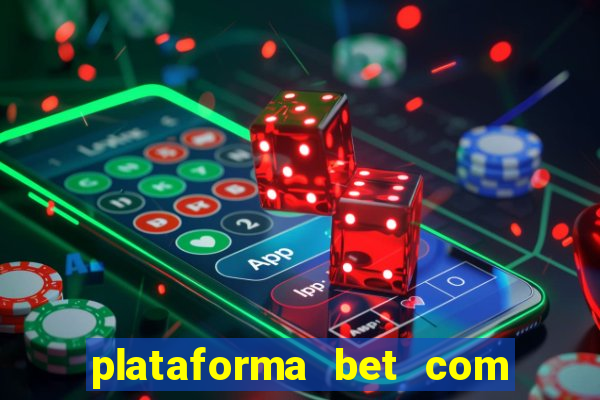 plataforma bet com bonus de cadastro