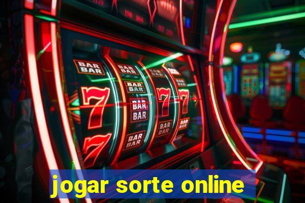 jogar sorte online