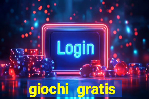 giochi gratis online slot machine