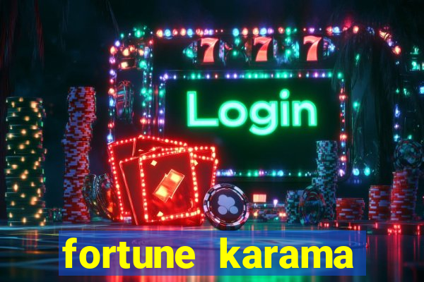 fortune karama hotel location