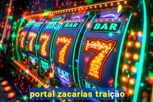 portal zacarias traição