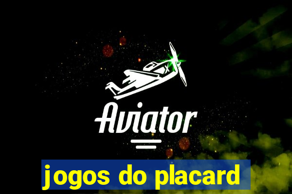 jogos do placard